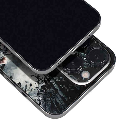 The Dark Knight Rises Batman and Bane Fighting iPhone 16 Pro Skin